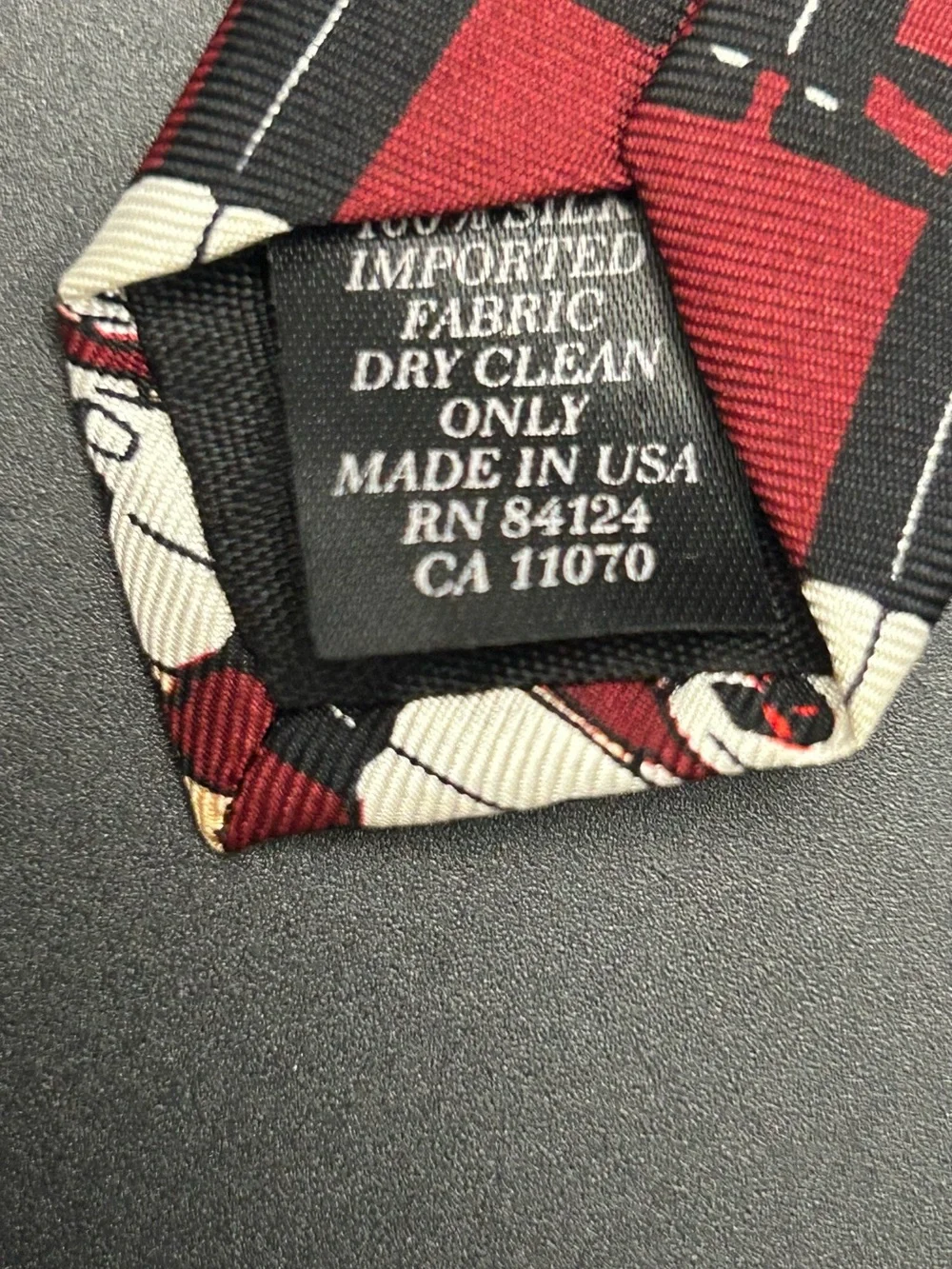 Dilbert Softwear Men's Necktie Dilbert Updated Trad 100% Silk Made in USA NWOT